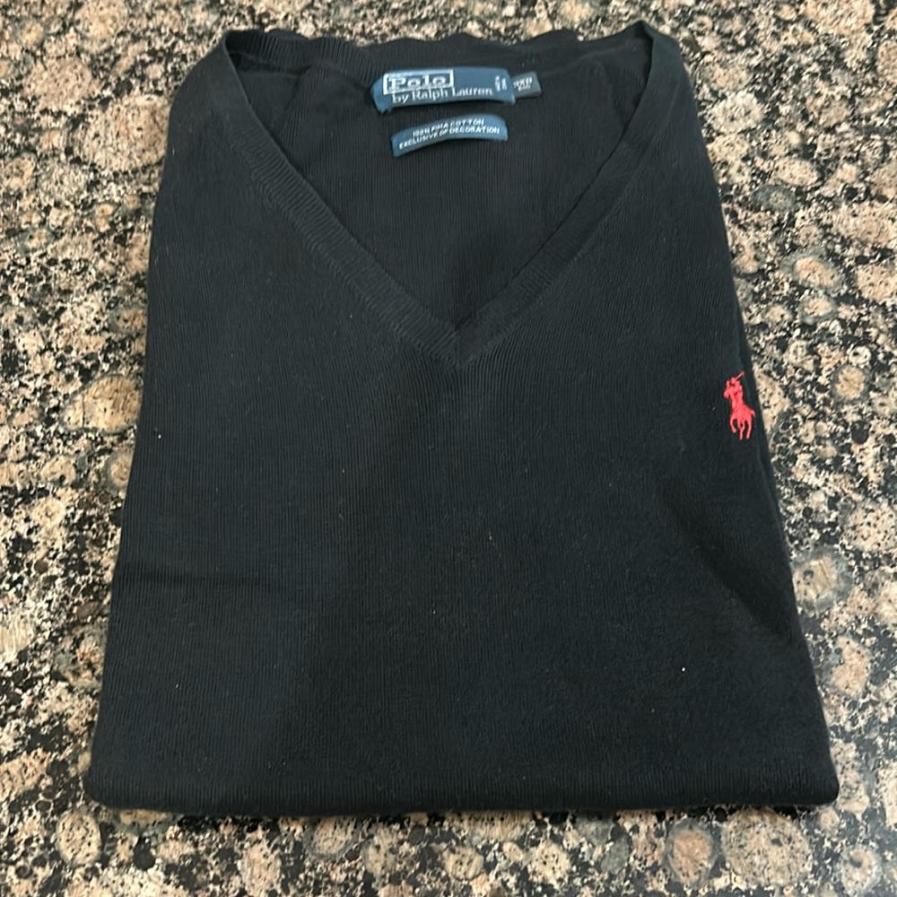 Very nice Polo Ralph Lauren vest sweater.  Work 2 X